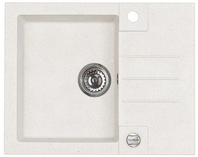 ALVEUS 1090947 - Kuchynský drez ROCK 59,5x47,5 cm granit/biela