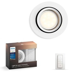 Philips 50411/31/P7 - LED Stmievateľné svietidlo Hue MILLISKIN 1xGU10/5,5W/230V P2395