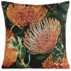 GOBELÍNOVÁ DEKORAČNÁ OBLIEČKA NA VANKÚŠ GOBELIN11 45X45 CM KVETY