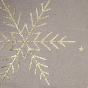 EUROFIRANY VIANOČNÝ BEHÚŇ NA STÔL ELEGANCE6 40X140 CM VZOROVANÝ