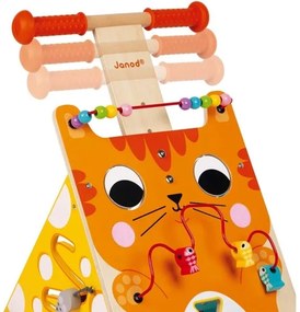 Janod - Chodítko s aktivitami mačka