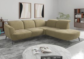 XXXLutz ROHOVÁ SEDAČKA, textil, olivovozelená Sit & More - Sedačky - 00014401852V