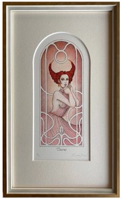 Jelenová Františka - Taurus | 20.3x33.3