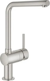 Grohe Minta drezová batéria s otočným ramienkom supersteel 31375dc0 G31375DC0