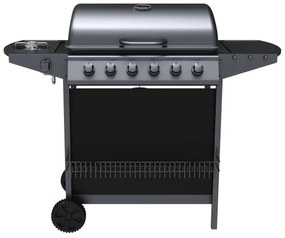 Tepro 3309 Plynový gril Hampton 6, 6 horákov, 123 x 55 x 98 cm