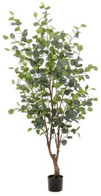 Emerald Umelá rastlina eukalyptus v kvetináči 140 cm 431032