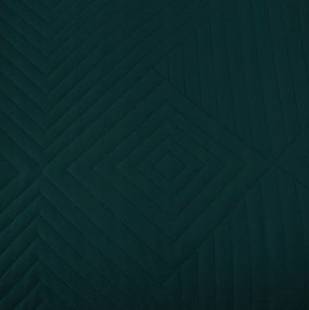 Prehoz na posteľ CALDERA, petrolejový Rozmer: 170 x 210 cm