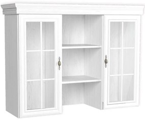 Vitrína Kora Kn4 Biely