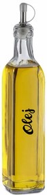Fľaša na olej, ocot, s nálevkou - 270 ml, Zeller
