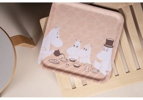 Podnos Moomin Coffee time 33x33cm