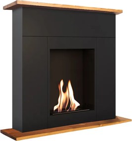BIO FLAME biokrb Rakija Wood Čierny