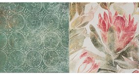 Obklad Dekor Margot Flower C 30,8/60,8