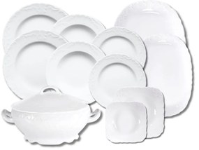 ROCOCO jedálenská súprava, 42 ks