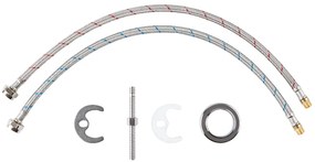 Livarno home Umývadlová batéria (široká rukoväť)  (100390562)