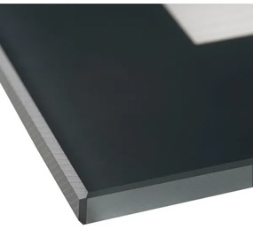 Kanlux 33695 - LED Vstavané svietidlo GLASI LED/3W/230V 4000K IP44 antracit