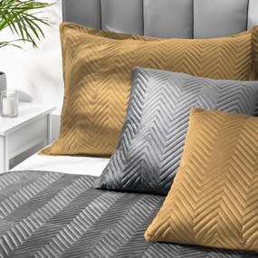 DEKORAČNÁ OBLIEČKA NA VANKÚŠ SOFIA 50X70 CM MEDOVÁ