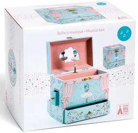 Hracia skrinka - Baletka na scéne