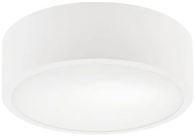 Stropné svietidlo DANTE 1xE27/60W/230V pr. 26 cm biela
