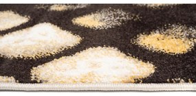 Kusový koberec Basil hnedožltý 60x110cm
