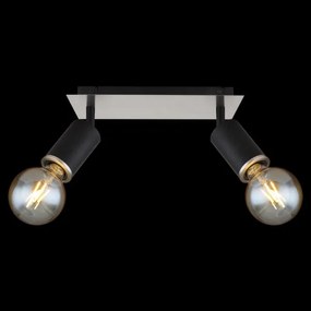 Globo 54032-2B - Bodové svietidlo JOSEBA 2xE27/60W/230V