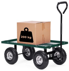 Záhradný transportný vozík, 200 kg , MultiGarden