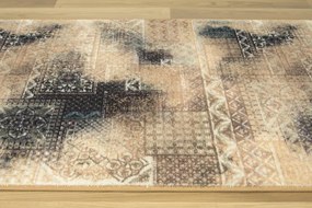 Behúň Patchwork HD - béž