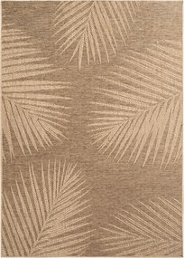 Ayyildiz, Koberec behúň Timber 1403 brown - na von aj na doma, 80x250, hnedá, chodba / predsieň