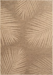 Behúň Timber 1403 brown - na von aj na doma, 80x250, hnedá, chodba / predsieň, Ayyildiz