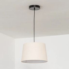 Brilagi - LED luster na lane CERIA 1xE27/40W/230V priemer 30 cm béžový