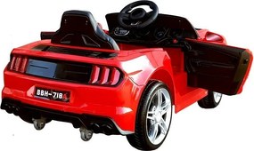 LEAN CARS Batériové auto BBH-718A Red