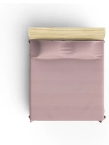 Ružová bavlnená prikrývka na dvojlôžko 220x240 cm Pique - Mijolnir
