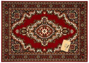 Alfa Carpets Kusový koberec TEHERAN T-102 red - 190x280 cm