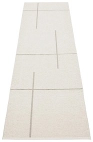 Krémový vnútorný a vonkajší behúň 70x270 cm Fred Linen – Pappelina