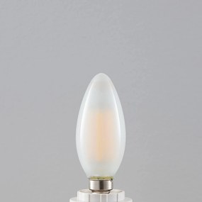 LED žiarovka E14 4W 2700K sviečka, stmiev., matná