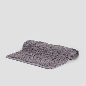 Kúpeľňový koberček TENU sivý 735011