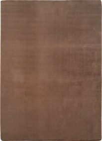 Ayyildiz, Koberec behúň Joy 1400 mocca, 80x250, hnedá, chodba / predsieň