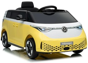 Elektrické autíčko Volkswagen ID. BUZZ - žltý