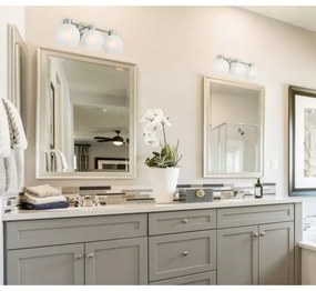 Westinghouse 6124840 - Nástenné svietidlo DORNEY 3xE27/60W/230V