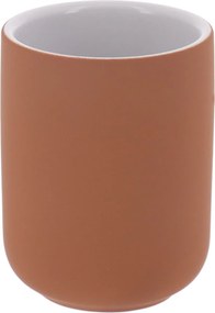 Sada kúpeľňových doplnkov Niva, hnedá/s čiernymi prvkami