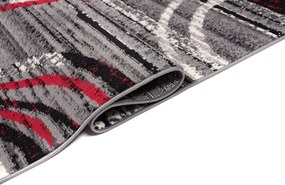 TA Koberec D325A GRAY CHEAP PP CRM Sivý Obdĺžnikový Rozmer: 140x200 cm
