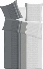 Obliečky Matilde, šedo-biele%