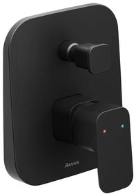 Ravak X070156 - Sprchová batéria pre podomietkovú inštaláciu FREE čierna