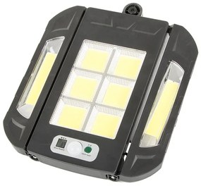 Verk 12291 Solární LED lampa se senzorem pohybu a dálkovým ovládáním