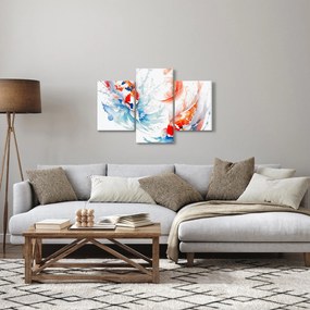 Obraz - Ryby (90x60 cm)
