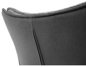 Stolička ZAIRA 1 ks antracit