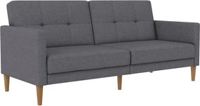 Sivá rozkladacia pohovka 82 cm Lilly – Støraa