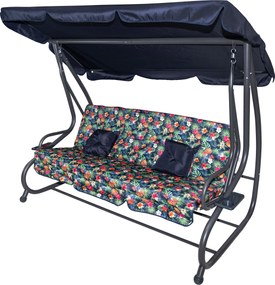 Záhradná hojdačka RAMIZ 8011 - tropic