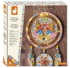 Janod Atelier Maxi Kreatívna sada Lapač slnka so svetielkami od 8 rokov