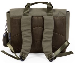 Školská taška Canvas Khaki