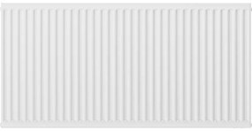 Mexen, Panelový radiátor Mexen C22 500 x 500 mm, bočné pripojenie, 712 W, biely - W422-050-050-00